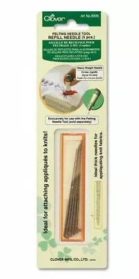 Clover Needle Felting Tool - Heavyweight Needle Refill • £6.65