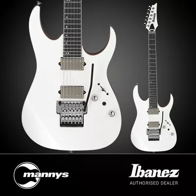 Ibanez RG5320C PW Prestige Electric Guitar Inc Hard Case (Pearl White) • $3095