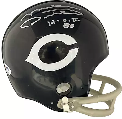 Mike Ditka Autographed Chicago Bears Mini Helmet (PSA) • $386