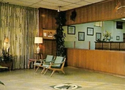 $9.88 • Buy 1960 Berryville VA Mid Century White's Pharmacy Drug Store New Interior VIRGINIA