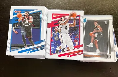 2021-22 Panini Donruss NBA Basketball Base & Rated Rookies - Your Choice • $0.99