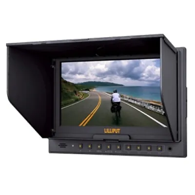 Lilliput 5D II/O/P 7'' Slim Field Monitor With HDMI Input/output & Peaking NEW • £110