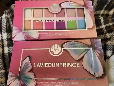 NEW Bh Cosmetics Laviedunprince 12 Color EYE Shadow Palette  • $16.99