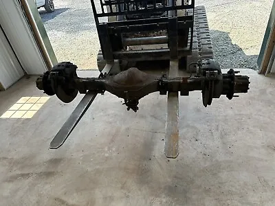 Complete Rear End Axle Differential Assembly 4.88 OEM 11-16 Ford F550 Dually • $2500