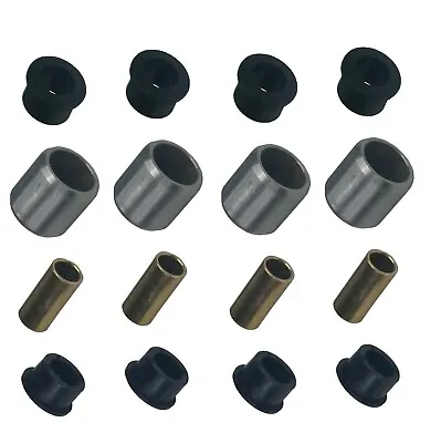 4 - 4 Link Bar Ends 2  Wide 1.5  Outer Diameter 5/8  Bushing & Sleeve Weld On • $55.58