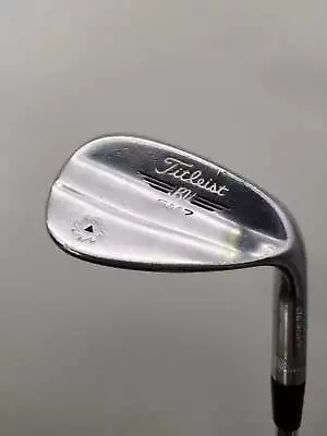 2018 Titleist Vokey Sm7 Chrome Gap Wedge 52*/08f Wedge Flex Sm7 35.75  Good • $55