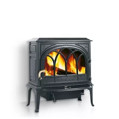 $1800 • Buy Jotul F600 F 600 Fireplace Insert Wood Burning Woodstove Cast Iron Wood Stove