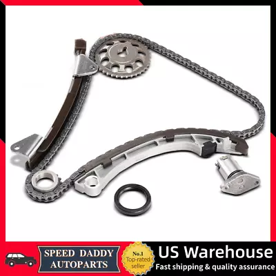 Timing Chain Kit For 99-08 Chevrolet Pontiac Toyota Corolla Celica Matrix 1.8L • $34.98