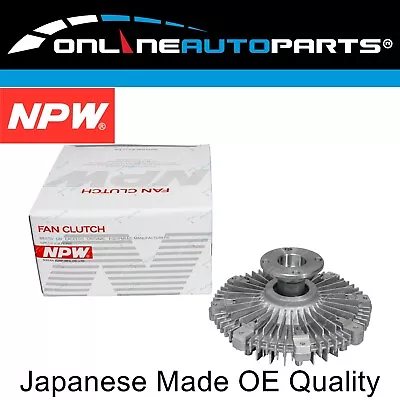 NPW Viscous Fan Clutch Coupling For Holden Rodeo RA 3.0L 4JJ1-TC Diesel Engine • $138.95