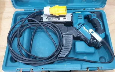 £124.95 • Buy Makita 6843 Auto Feed Collated Screwgun 110v