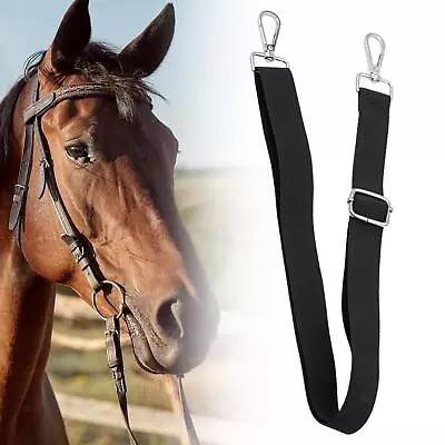 Horse Blanket Strap Elastic Belly Strap Section Horse Blanket Seat Leg Strap • £8.08