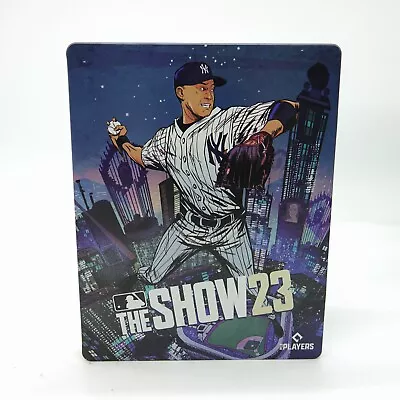 MLB The Show 23 2023 The Captain Edition XBox One / Series X New Steel Book ONLY • $15.99