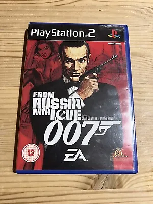 James Bond 007: From Russia With Love PS2 PlayStation 2 Video Game - VGC • £7.49