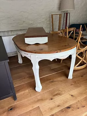 Farmhouse Dining Table And Chairs Used • £25