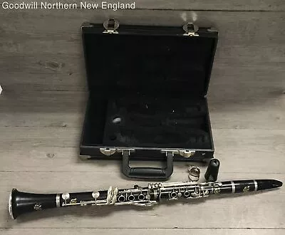 Leblanc Vito Model 7214 Bb Clarinet Woodwind Musical Instrument W. Case • $23.50