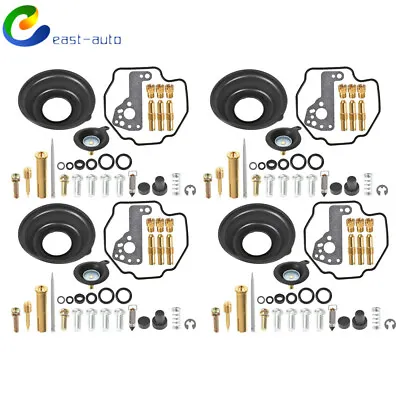 4× Carburetor Rebuild Kit Diaphragm Air Cut Off Valve For Yamaha Vmax V-MAX 1200 • $25.77