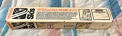 Yakima™ 6 Ski / Snowboard 3F Same Key SST MK.II Family Model Ski Mount 3013 NOS • $64.97