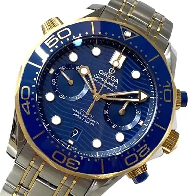 OMEGA Seamaster Diver 300 Chronograph 210.20.44.51.03.001 Blue Men's Watch • $29920.41