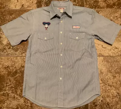 Moonlight Graham Arizona Diamondbacks Short Sleeve Button Up Shirt ( Mens Large) • $27.99