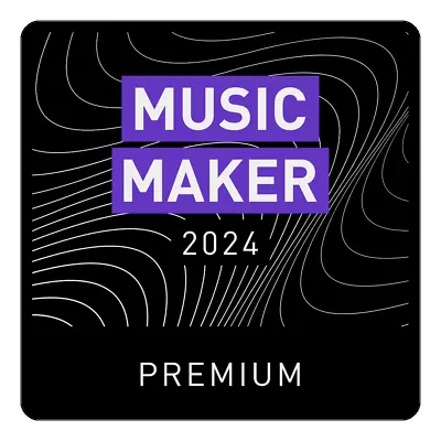 MAGIX Music Maker 2024 Premium - [Activation Card] • £41.99