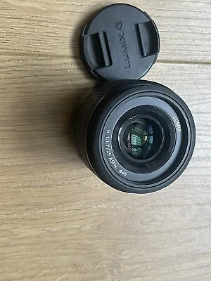 Used Panasonic Lumix G 25mm F1.7 ASPH Lens • £120