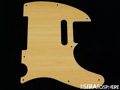 *NEW Telecaster PICKGUARD For Fender USA Standard Tele 8 Hole Maple Print • $9.99