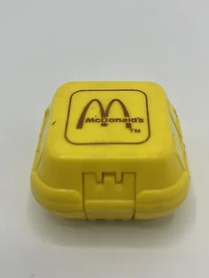 Mc Donald’s Happy Meal Transformer Burger Pack Toys 1990 Vintage  • £9.99