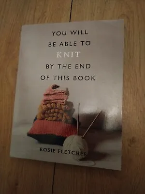 You Will Be Able To Knit Book • £3