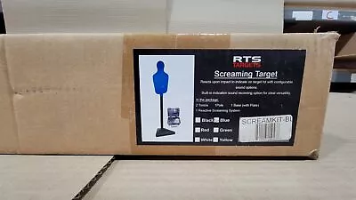 RTS Self-Healing Screaming Static Target Kit-2 Torsos Blue • $174.99