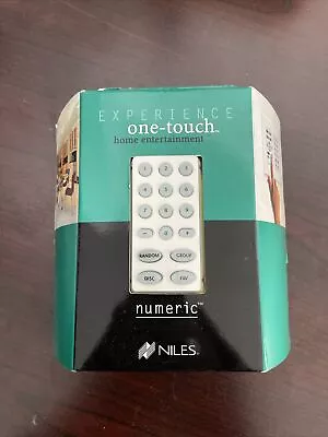 Niles One-touch Numeric Accessory Keypad Intellipad Ci • $40