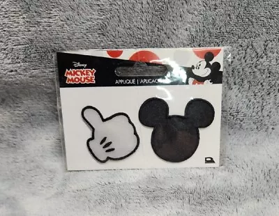 Noen Tuesday Disney Mickey Mouse Iron-on Patch Appliqué • $6.99