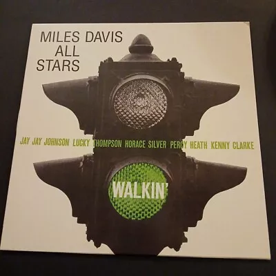Miles Davis All Stars 'Walkin'' 12  Vinyl LP. Very Good Condition. Reissue  • £10