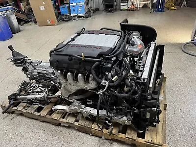 2016 Chevrolet Camaro SS 6.2 Engine LT1 6 Speed Manual Transmission OEM 36k • $9999