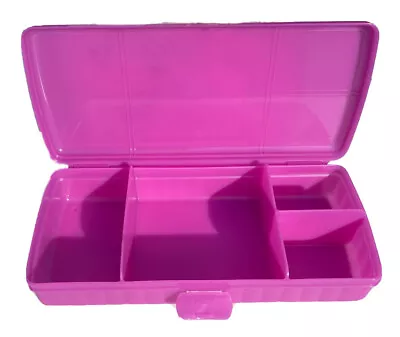 NEW Tupperware LUNCH N THINGS Divided Organizer Snack Sandwich BENTO BOX • $20