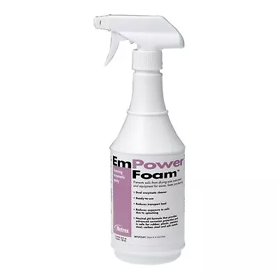 EmPower Foam Dual Enzymatic Instrument Detergent 24 Oz. 1 Ct • $27.88