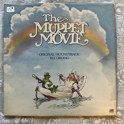 The Muppet Movie Original Soundtrack Vinyl / Sd-16001 / Rca / 1979 / VG • $25