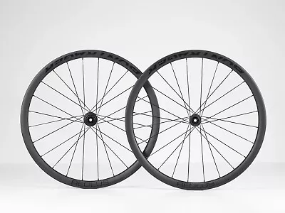 Bontrager Aeolus Elite 35 TLR Centerlock Carbon Road Wheelset • $600