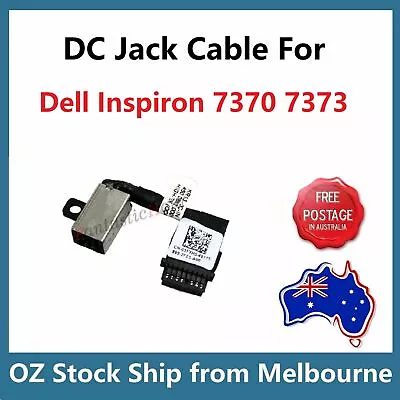 DC Jack Power Socket Cale For Dell Inspiron 13 7000 13-7370 13-7373 13-7380 P83G • $11