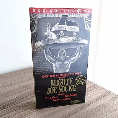 Mighty Joe Young (1949 VHS) Studio Archival Version New Factory Sealed Classic  • $14.97