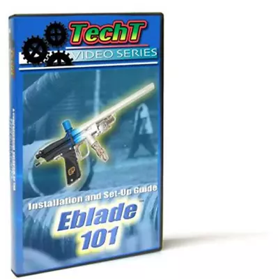 EBlade 101 Tech DVD - Install Repair Setup Any Autococker WorrBlade Or EBlade • $19.99