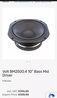 £650 • Buy Volt 2500.4 Speakers