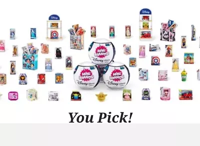 Disney Mini Brands Series 1- You Pick! • $2.50