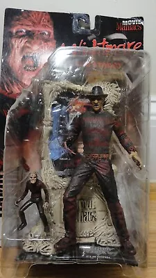 1998 McFarlane Movie Maniacs A Nightmare On Elm Street FREDDY KRUEGER 7  Figure • $29.99