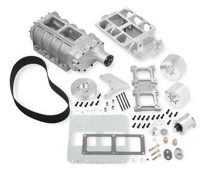 $4674.69 • Buy Weiand 7582 Air And Fuel Delivery Pro-Street SuperCharger Kit A True Blast Form