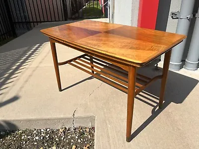 Vintage Danish Modern Extendable Coffee Table • $1200