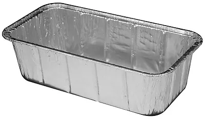 Handi-Foil 2 Lb. Aluminum Foil Loaf Bread Pan - Heavy Duty Baking Tins HFA # 316 • $13.99