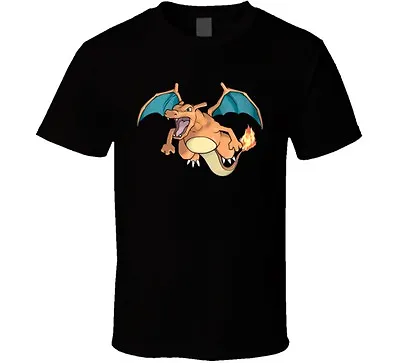 $16.97 • Buy Pokemon Charizard Fun Kids T-Shirt Cool Novelty Nintendo Go Fashion Glam Tee Top