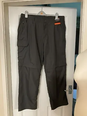 £12.99 • Buy Bnwt Peter Storm Mens Active Trousers W38R Colour Grey