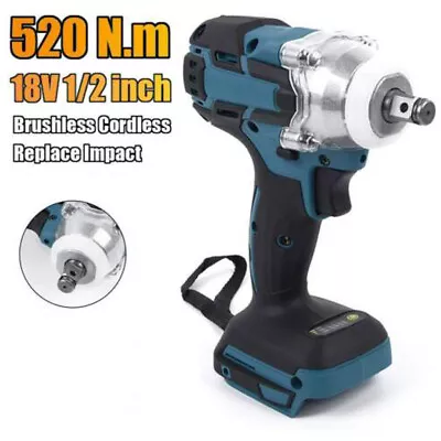 1/2  Driver Replace For MAKITA DTW285Z 18V Cordless Brushless Impact Wrench UK • £43.60