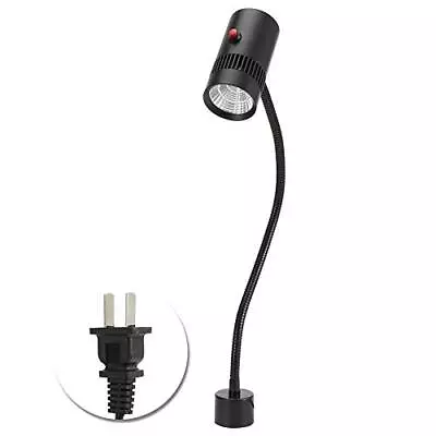 Led Magnetic Base Work Light Waterproof Adjustable Flexible Gooseneck Light Sewi • $33.75